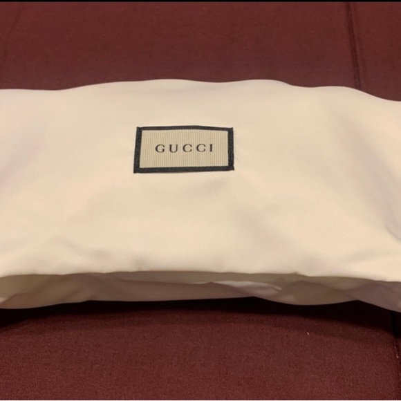 Gucci Monogram Canvas Cosmetic Pouch - Picture 10 of 11